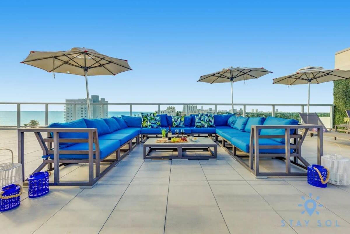 הוליווד Tropical Oasis - Rooftop Pool- Near Beach - Gym מראה חיצוני תמונה
