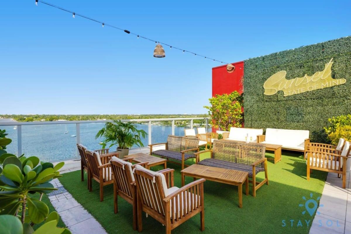 הוליווד Tropical Oasis - Rooftop Pool- Near Beach - Gym מראה חיצוני תמונה