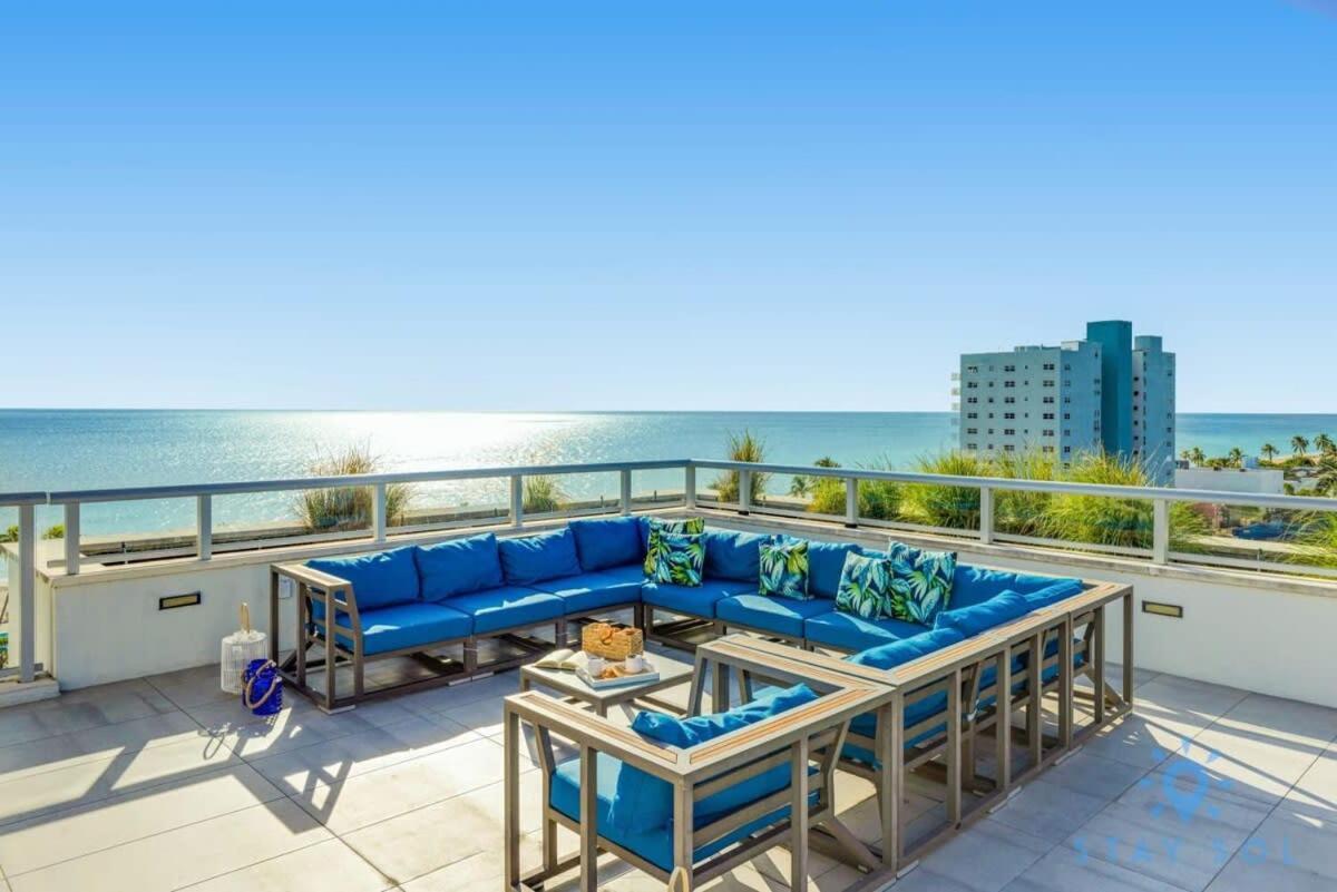 הוליווד Tropical Oasis - Rooftop Pool- Near Beach - Gym מראה חיצוני תמונה