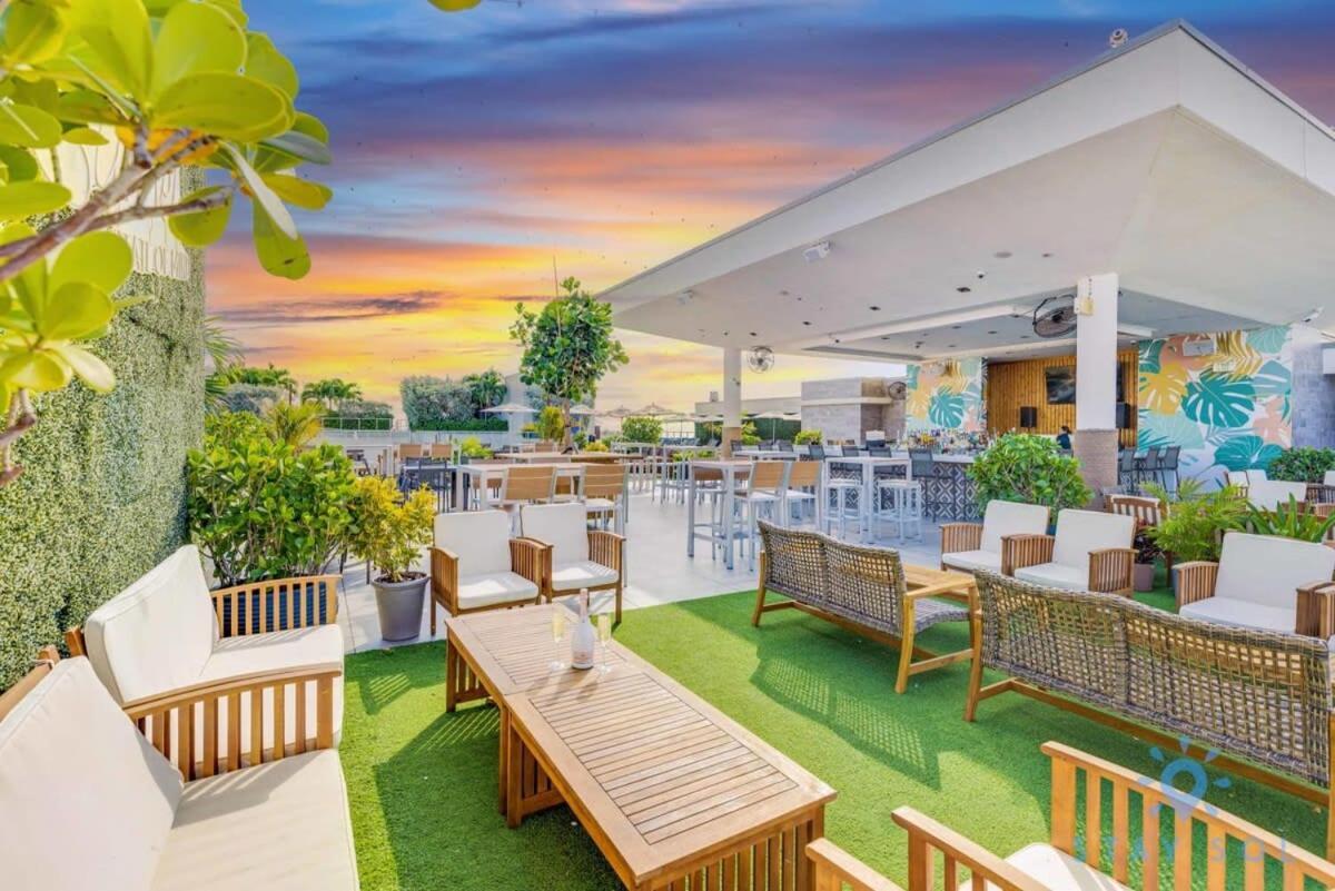 הוליווד Tropical Oasis - Rooftop Pool- Near Beach - Gym מראה חיצוני תמונה