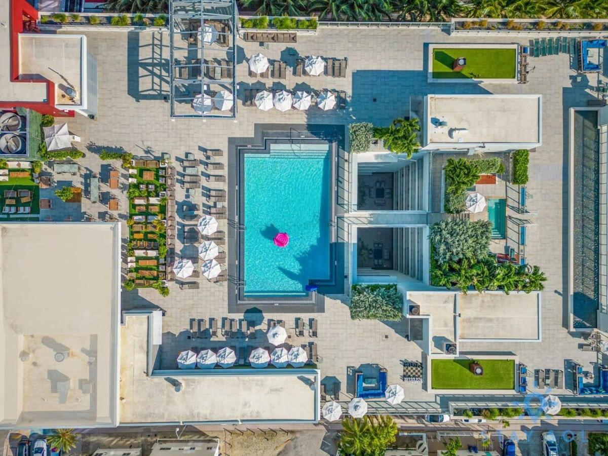 הוליווד Tropical Oasis - Rooftop Pool- Near Beach - Gym מראה חיצוני תמונה