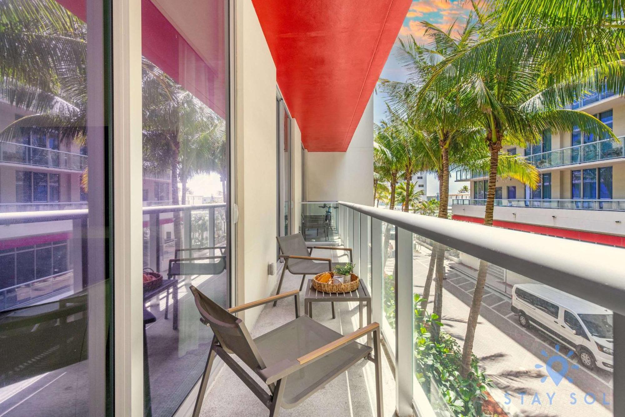 הוליווד Tropical Oasis - Rooftop Pool- Near Beach - Gym מראה חיצוני תמונה